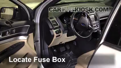 2017 Ford Explorer XLT 3.5L V6 Fusible (intérieur) Remplacement